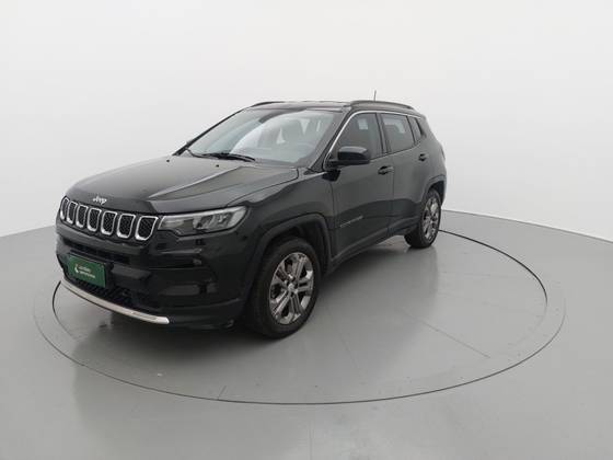 JEEP COMPASS 1.3 T270 TURBO FLEX LONGITUDE AT6